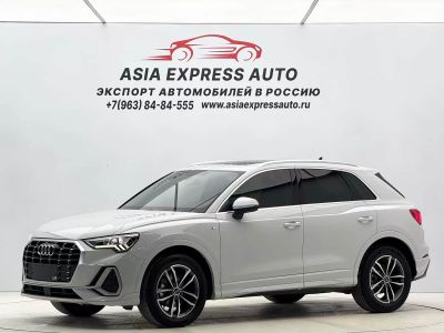 Audi 奥迪Q3, 2022 г., белый, 37 000 км