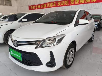 Toyota 威驰FS, 2023 г., белый, 20 100 км