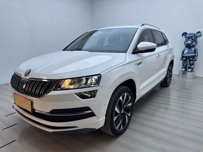 Skoda 柯珞克, 2022 г., белый, 37 000 км