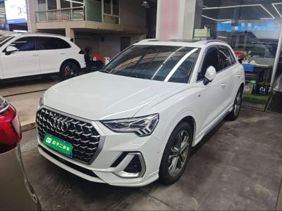 Audi 奥迪Q3, 2024 г., белый, 32 000 км