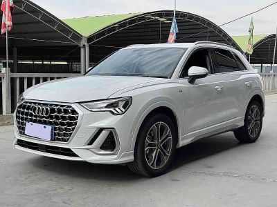 Audi 奥迪Q3, 2024 г., белый, 27 000 км