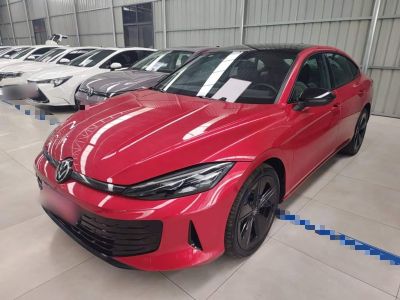 Volkswagen Lamando, 2024 г., чёрный, 26 000 км Volkswagen Lamando 2026 Lamando L GTS 380TSI памятная серия «Линфэн Миллион»
