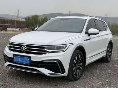 Volkswagen Tiguan L 2024 330TSI автомат одна ведущая ось R-Line комплектация «Юэсян»