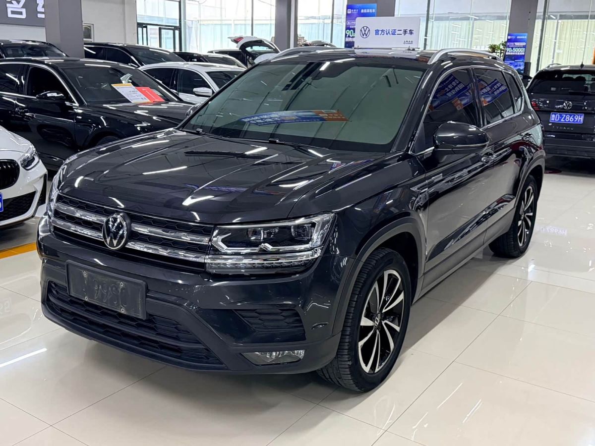 Volkswagen Tharu 2022 280TSI одна ведущая ось Люкс