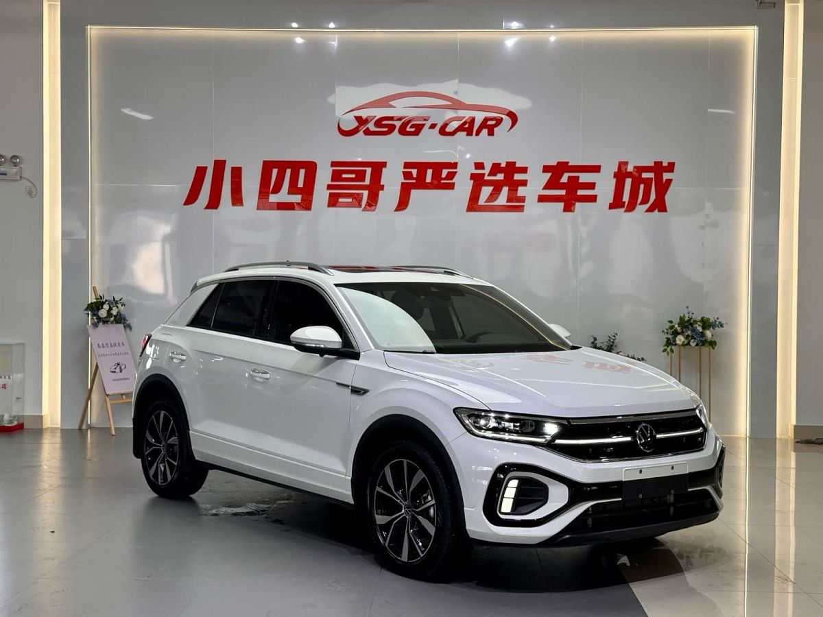 Volkswagen T-Roc 2023 300TSI DSG одна ведущая ось Чэньгуан версия