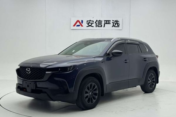 Mazda 马自达CX-50行也, 2023 г., синий, 48 100 км