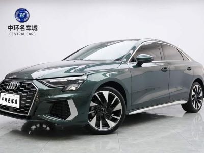 Audi A3, 2024 г., зелёный, 10 000 км Audi A3, 2024 г., зелёный, 22 000 км