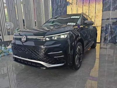 Volkswagen Tiguan L, 2025 г., чёрный, 20 000 км Volkswagen Tiguan L 2025 PRO 380TSI полный привод R-Line Чжицзунь версия