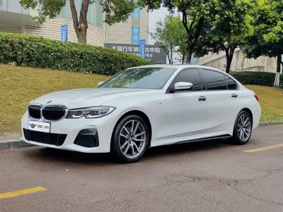 BMW 3 серия, 2021 г., шампань / коричневый, 57 500 км BMW 3 серия 2022 325Li пакет M Sport