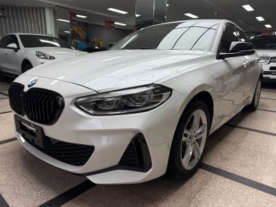 BMW 1 серия 2021 обновлённая версия 120i пакет M Sport, исполнение «Ночь»