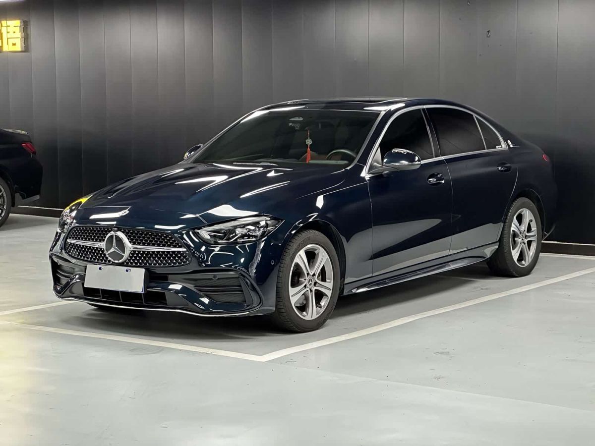 Mercedes-Benz C-Class 2022 обновлённая версия C 200 L Спорт