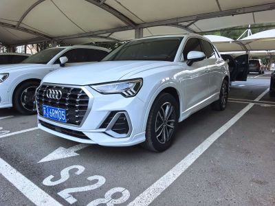 Audi 奥迪Q3, 2022 г., белый, 36 000 км