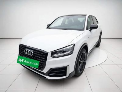 Audi Q2L, 2021 г., белый, 51 700 км Audi 奥迪Q2L, 2021 г., белый, 71 300 км
