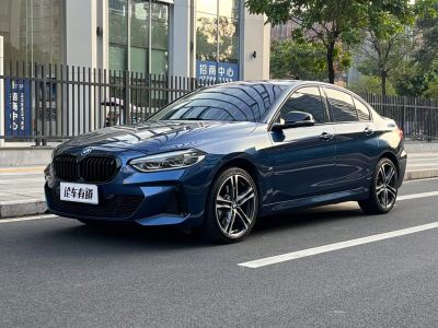 BMW 1 серия, 2022 г., синий, 70 000 км BMW 1 серия 2021 125i пакет M Sport, исполнение «Ночь»