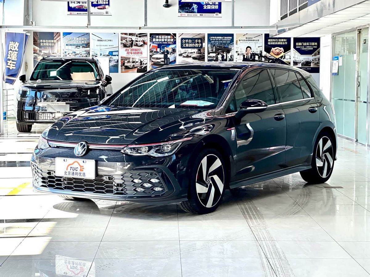 Volkswagen Golf GTI 2021 380TSI DSG GTI