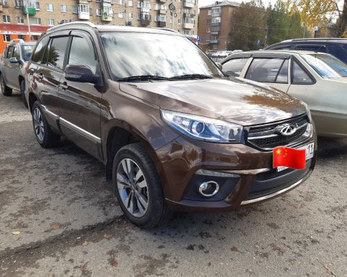 Главная В рамках подбора «Выездная диагностика автомобиля» была осмотрена Chery Tiggo 3