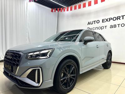Audi Q2L, 2023 г., белый, 69 000 км Audi 奥迪Q2L, 2023 г., серебристый / серый, 29 000 км