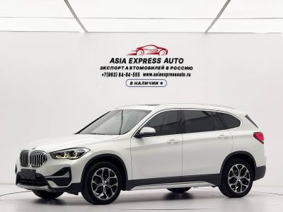 BMW X1, 2022 г., белый, 46 000 км BMW X1 2022 sDrive20Li комплектация «Стиль»