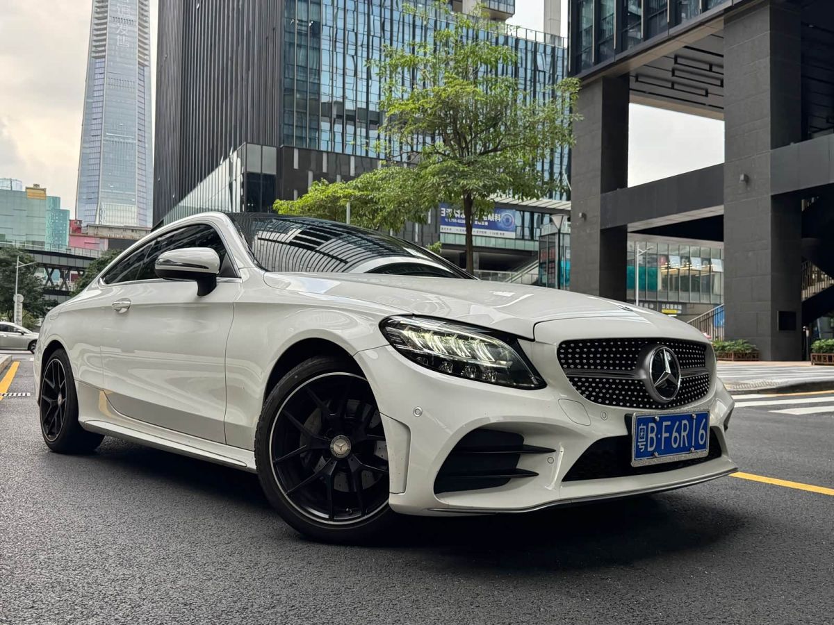 Mercedes-Benz C-Class (импортная версия для Китая) 2022 C 260 轿跑车