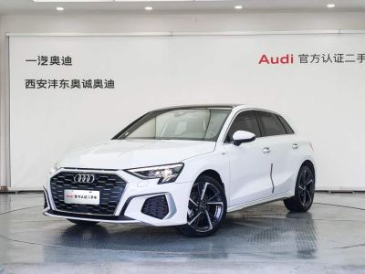 Audi A3, 2022 г., белый, 22 000 км