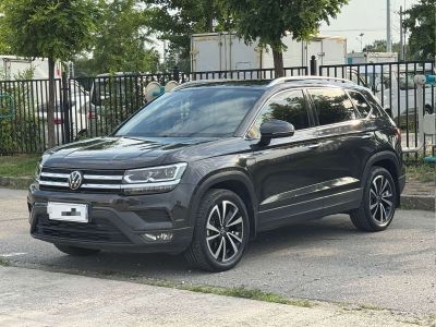 Volkswagen Tharu, 2022 г., серебристый / серый, 61 500 км Volkswagen Tharu 2022 280TSI одна ведущая ось Люкс