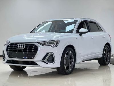 Audi 奥迪Q3, 2022 г., белый, 38 000 км