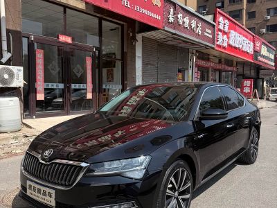 Skoda 速派, 2023 г., чёрный, 30 000 км