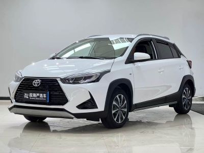 Toyota Yaris L (Чжисюань), 2022 г., белый, 12 000 км