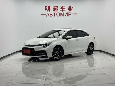 Toyota Levin, 2022 г., белый, 30 000 км