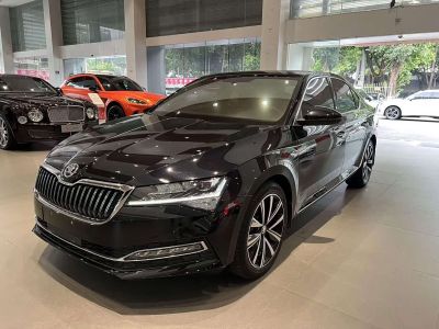 Skoda 速派, 2023 г., чёрный, 19 600 км