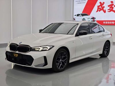 BMW 3 серия, 2023 г., чёрный, 35 000 км BMW 3 серия 2025 330Li пакет M Sport, исполнение «Ночь»