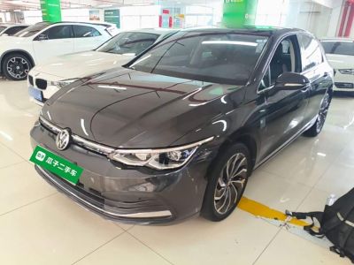Volkswagen Golf, 2022 г., чёрный, 33 800 км Volkswagen Golf 2021 280TSI DSG Pro