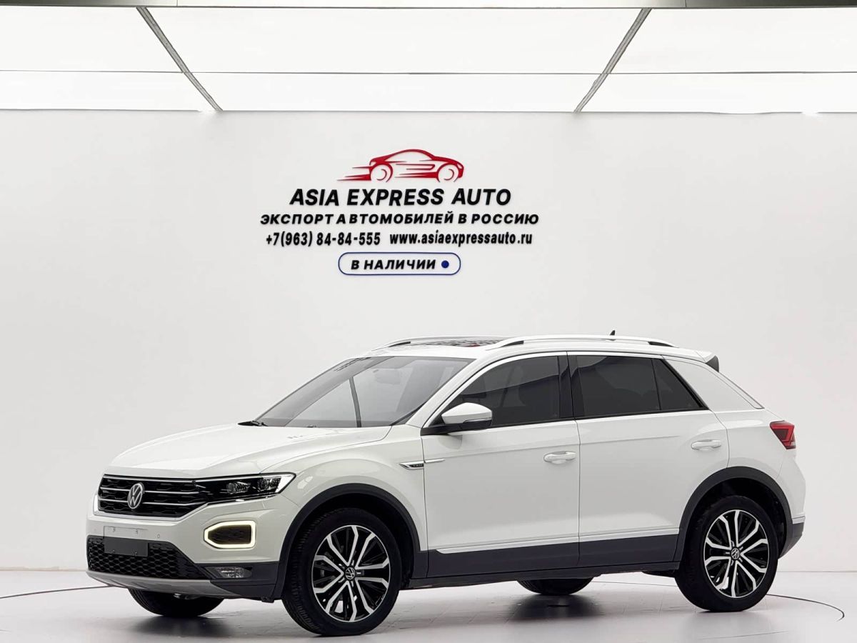 Volkswagen T-Roc 2022 280TSI DSG одна ведущая ось Комфорт PLUS