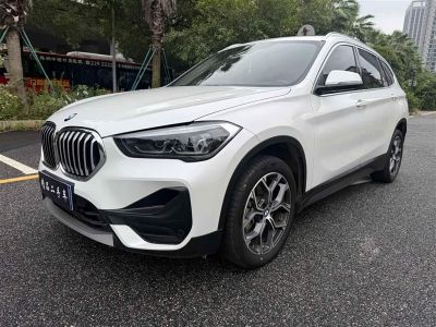 BMW X1, 2021 г., шампань / коричневый, 50 000 км BMW X1 2022 sDrive25Li комплектация «Лидер»