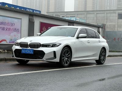 BMW 3 серия, 2023 г., белый, 31 000 км BMW 3 серия 2023 320Li пакет M Sport