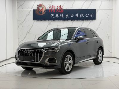 Audi Q3, 2022 г., серебристый / серый, 55 000 км Audi 奥迪Q3, 2022 г., серебристый / серый, 67 000 км