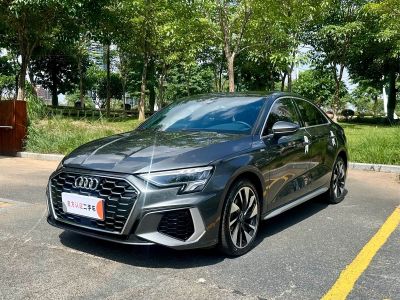 Audi A3, 2023 г., синий, 20 000 км
