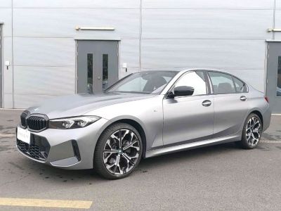 BMW 3 серия, 2025 г., серебристый / серый, 12 000 км BMW 3 серия 2025 330Li 50周年 ограниченная серия