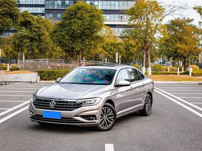Volkswagen Sagitar, 2021 г., чёрный, 77 800 км Volkswagen Sagitar 2021 280TSI DSG Комфорт Чжилянь версия