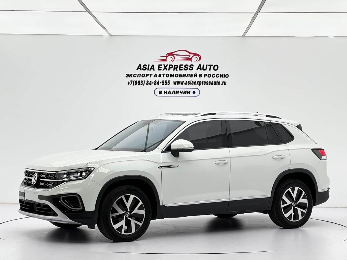 Volkswagen Tayron, 2023 г., белый, 31 000 км Volkswagen Tayron 2023 280TSI одна ведущая ось комплектация «Люкс Plus», исполнение «Цзиньцзе»