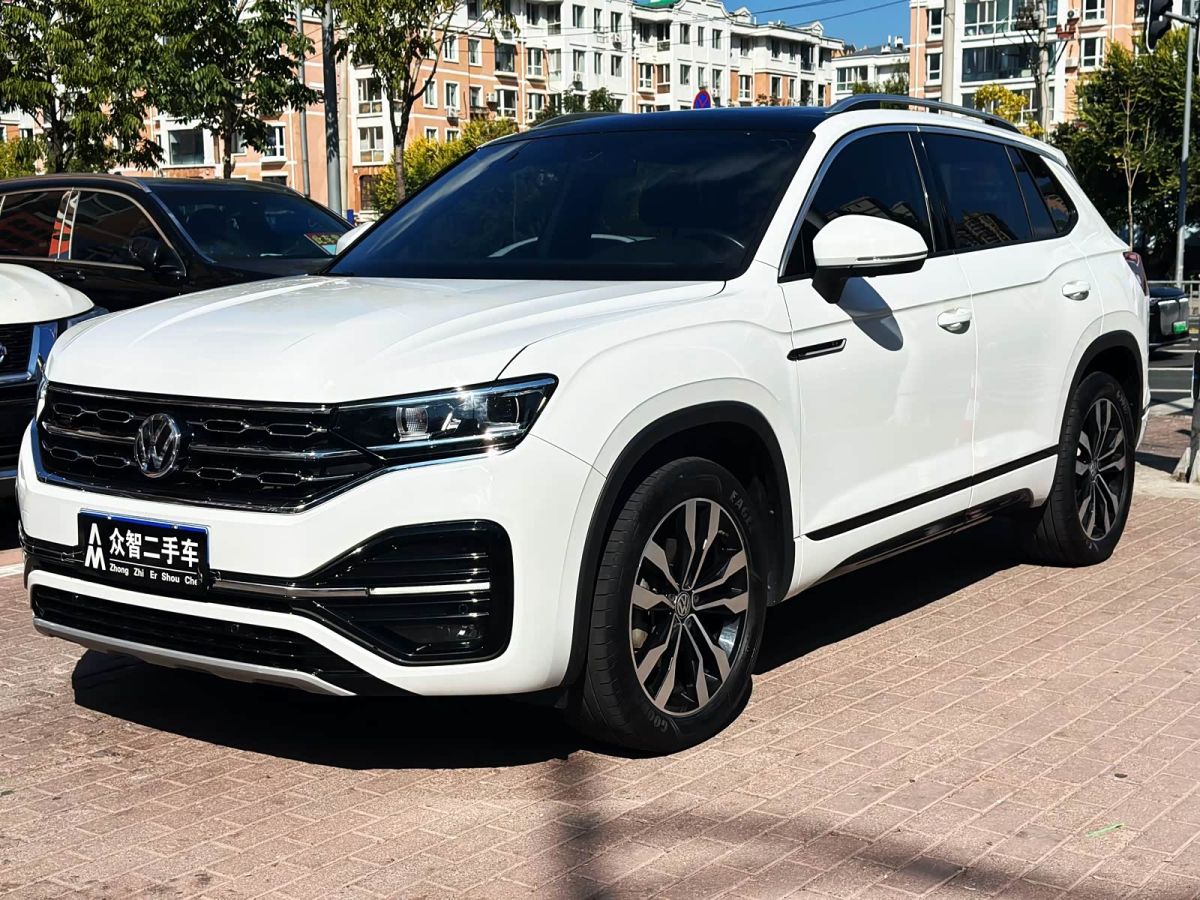 Volkswagen Tayron 2021 380TSI полный привод R-Line Чжилянь версия