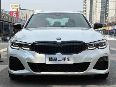 BMW 3 серия, 2022 г., белый, 70 000 км BMW 3 серия 2022 обновлённая версия 325Li пакет M Sport, исполнение «Ночь»
