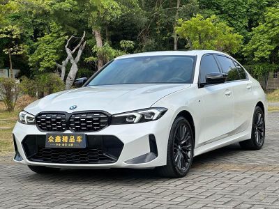 BMW 3 серия, 2024 г., белый, 19 000 км BMW 3 серия 2024 325Li пакет M Sport, исполнение «Ночь»