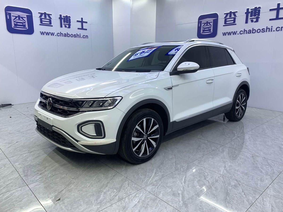 Volkswagen T-Roc 2023 280TSI DSG одна ведущая ось Шигуан версия