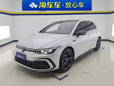 Volkswagen Golf, 2023 г., белый, 35 500 км Volkswagen Golf 2023 280TSI DSG R-Line Lite