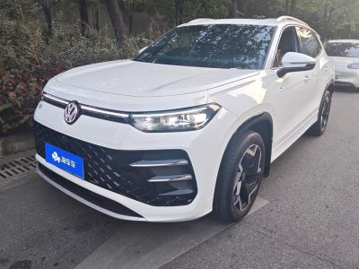 Volkswagen Tayron, 2026 г., белый, 5 000 км Volkswagen Tayron 2025 Tayron L 330TSI одна ведущая ось Элита City包