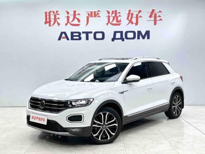 Volkswagen T-Roc 2022 280TSI DSG одна ведущая ось Комфорт PLUS