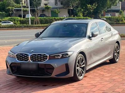 BMW 3 серия, 2023 г., серебристый / серый, 48 000 км BMW 3 серия 2023 325Li пакет M Sport