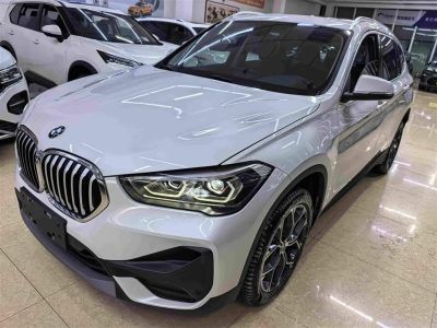 BMW X1, 2022 г., белый, 27 000 км BMW X1 2022 sDrive25Li комплектация «Лидер»