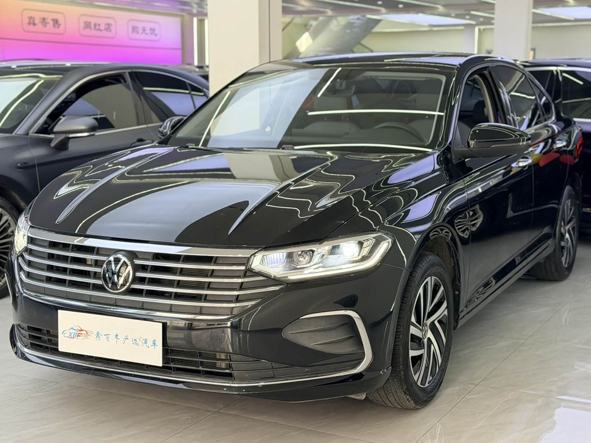 Volkswagen Lavida 2023 1.5L автомат пять миллионов версия